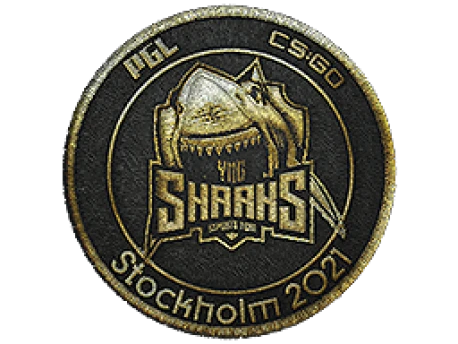 Patch | Sharks Esports (Gold) | Stockholm 2021