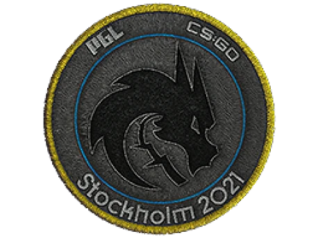 Patch | Team Spirit | Stockholm 2021