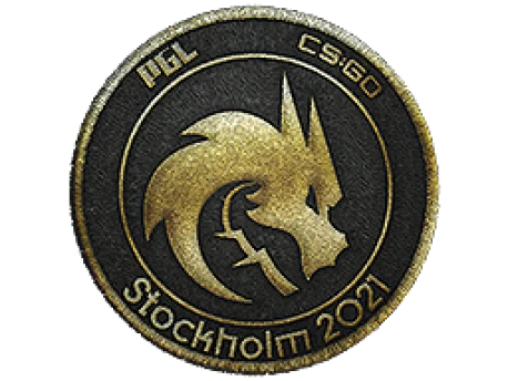 Patch | Team Spirit (Gold) | Stockholm 2021