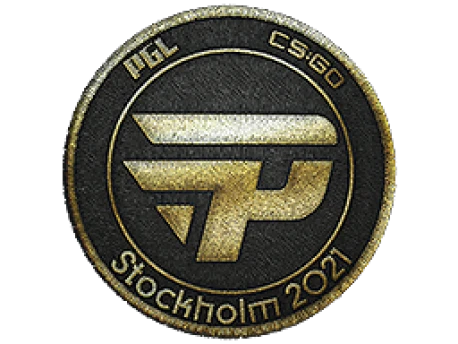 Patch | paiN Gaming (Gold) | Stockholm 2021