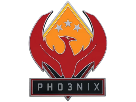 Phoenix Pin