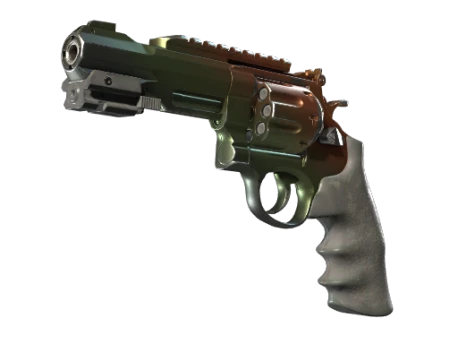 R8 Revolver | Amber Fade (Field-Tested)