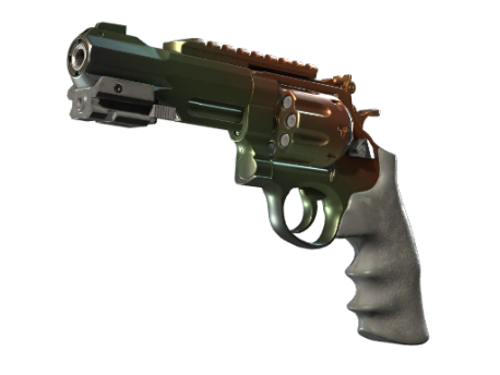 R8 Revolver | Amber Fade (Minimal Wear)