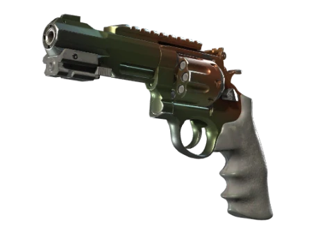 R8 Revolver | Amber Fade (Well-Worn)