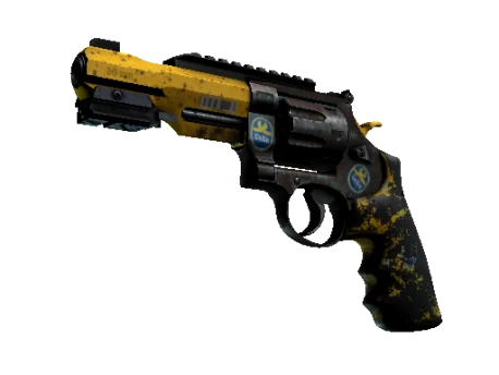 R8 Revolver | Banana Cannon (Battle-Scarred)