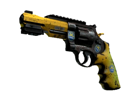 R8 Revolver | Banana Cannon (Field-Tested)