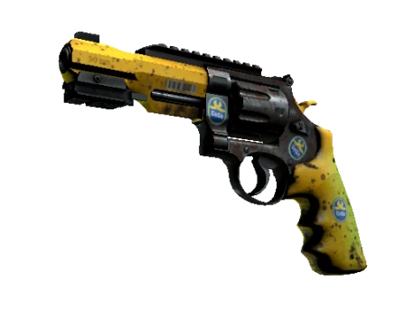 R8 Revolver | Banana Cannon (Minimal Wear)