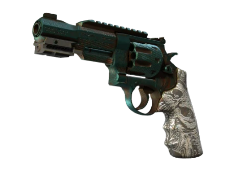 R8 Revolver | Bone Forged (Battle-Scarred)