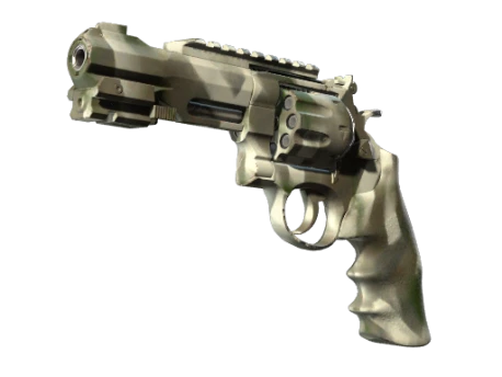 R8 Revolver | Bone Mask (Factory New)