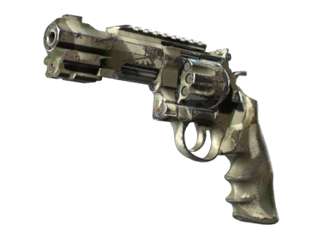 R8 Revolver | Bone Mask (Field-Tested)