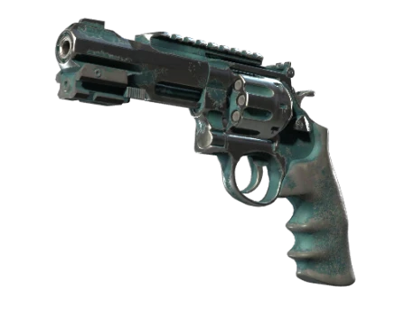 R8 Revolver | Canal Spray (Battle-Scarred)