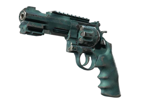 R8 Revolver | Canal Spray (Well-Worn)