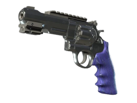 R8 Revolver | Cobalt Grip (Minimal Wear)