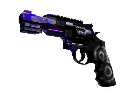 R8 Revolver | Crazy 8 (Battle-Scarred)