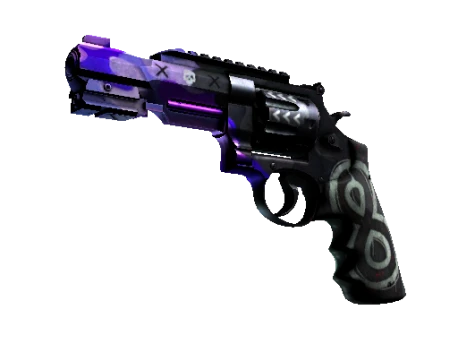 R8 Revolver | Crazy 8 (Well-Worn)