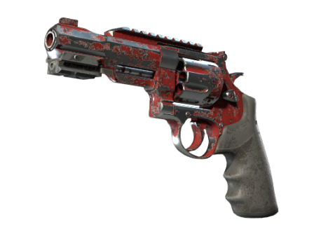 R8 Revolver | Crimson Web (Battle-Scarred)