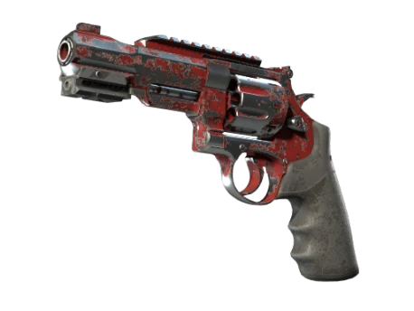 R8 Revolver | Crimson Web (Battle-Scarred)