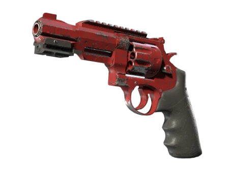 R8 Revolver | Crimson Web (Well-Worn)