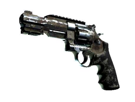 R8 Revolver | Desert Brush (Battle-Scarred)