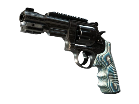 R8 Revolver | Grip (Battle-Scarred)