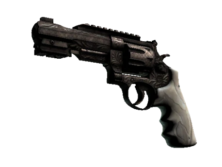 R8 Revolver | Inlay (Battle-Scarred)