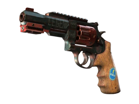 R8 Revolver | Junk Yard (Battle-Scarred)