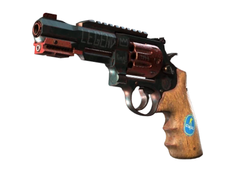 R8 Revolver | Junk Yard (Well-Worn)