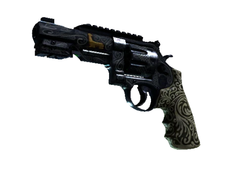 R8 Revolver | Llama Cannon (Well-Worn)