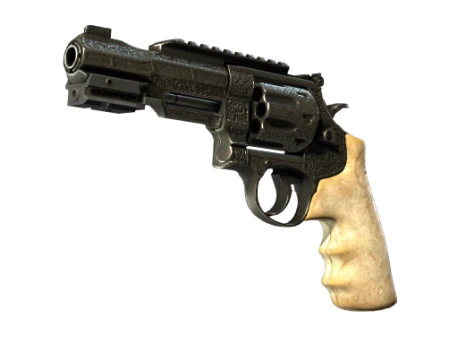 R8 Revolver | Memento (Battle-Scarred)