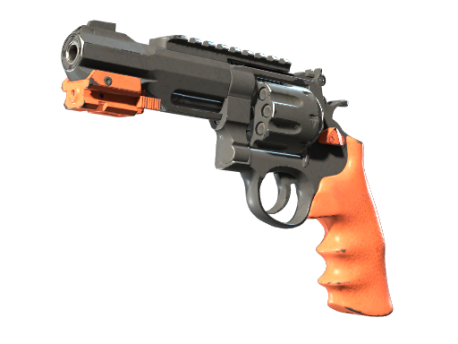 R8 Revolver | Nitro (Well-Worn)