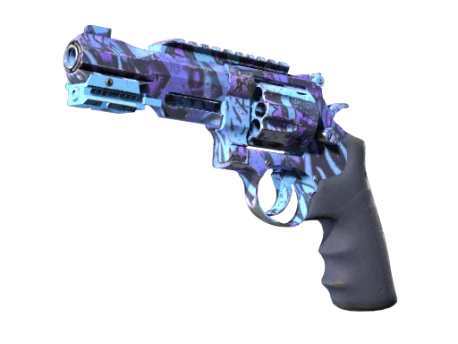 R8 Revolver | Phoenix Marker (Well-Worn)