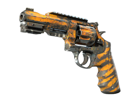 R8 Revolver | Skull Crusher (Battle-Scarred)
