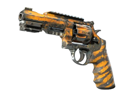 R8 Revolver | Skull Crusher (Battle-Scarred)