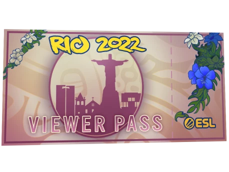 Rio 2022 Viewer Pass