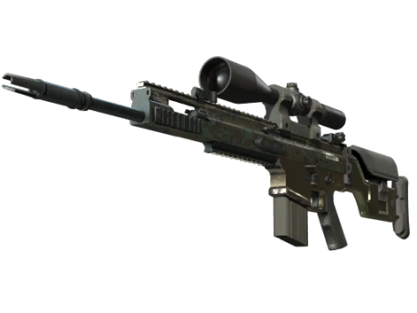 SCAR-20 | Army Sheen (Minimal Wear)