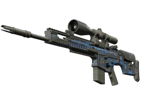 SCAR-20 | Assault (Battle-Scarred)