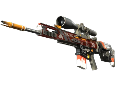 SCAR-20 | Bloodsport (Minimal Wear)