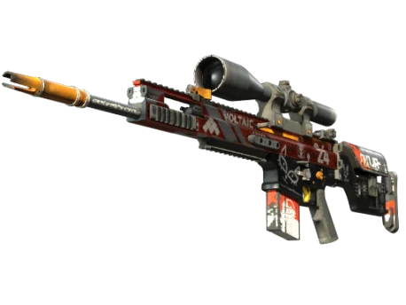 SCAR-20 | Bloodsport (Well-Worn)