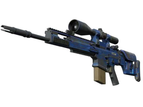 SCAR-20 | Blueprint (Battle-Scarred)