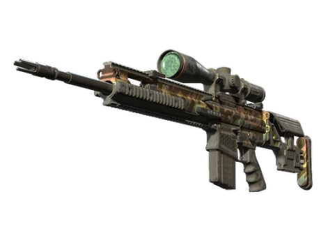 SCAR-20 | Caged (Battle-Scarred)