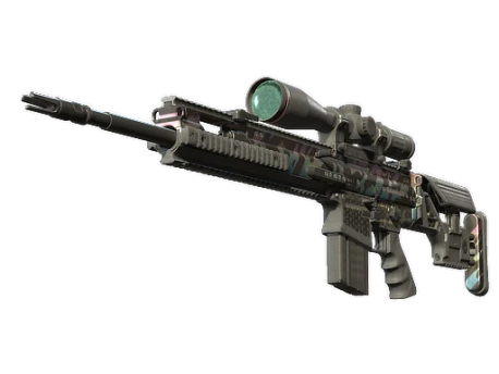 SCAR-20 | Caged (Well-Worn)