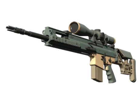 SCAR-20 | Наемник (Прямо с завода)