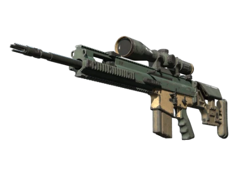 SCAR-20 | Contractor (Battle-Scarred)