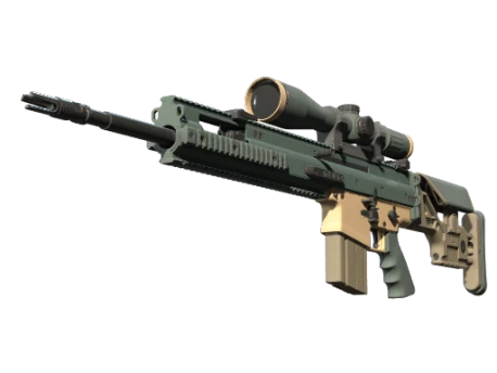 SCAR-20 | Contractor (Factory New)