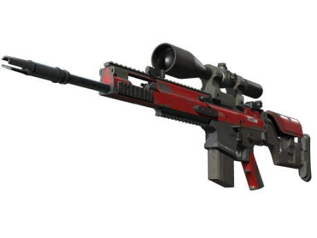 SCAR-20 | Crimson Web (Field-Tested)