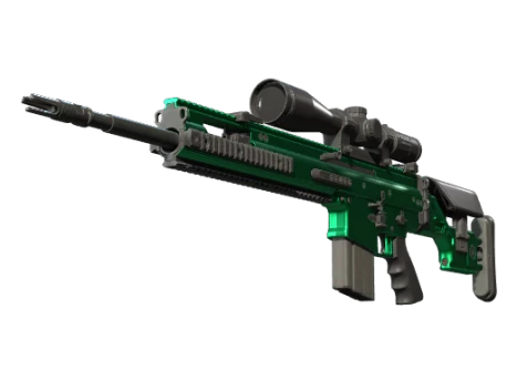 SCAR-20 | Emerald (Factory New)