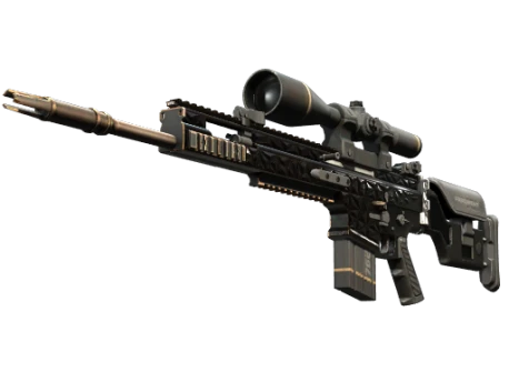 SCAR-20 | Fragments (Well-Worn)