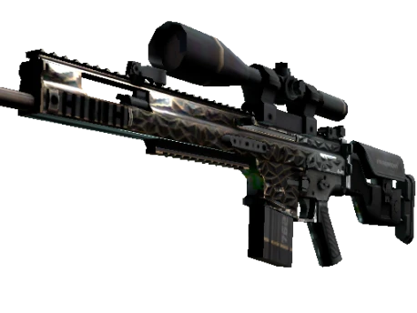 SCAR-20 | Fragments (Battle-Scarred)