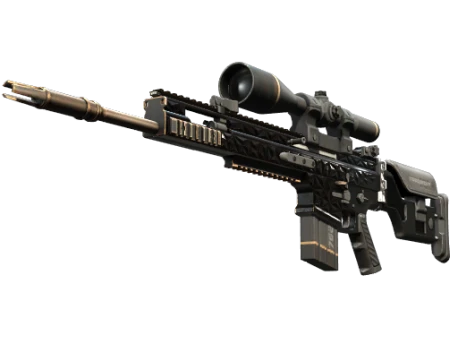 SCAR-20 | Fragments (Factory New)