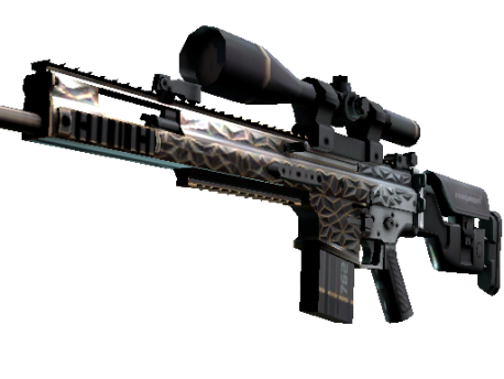 SCAR-20 | Fragments (Minimal Wear)